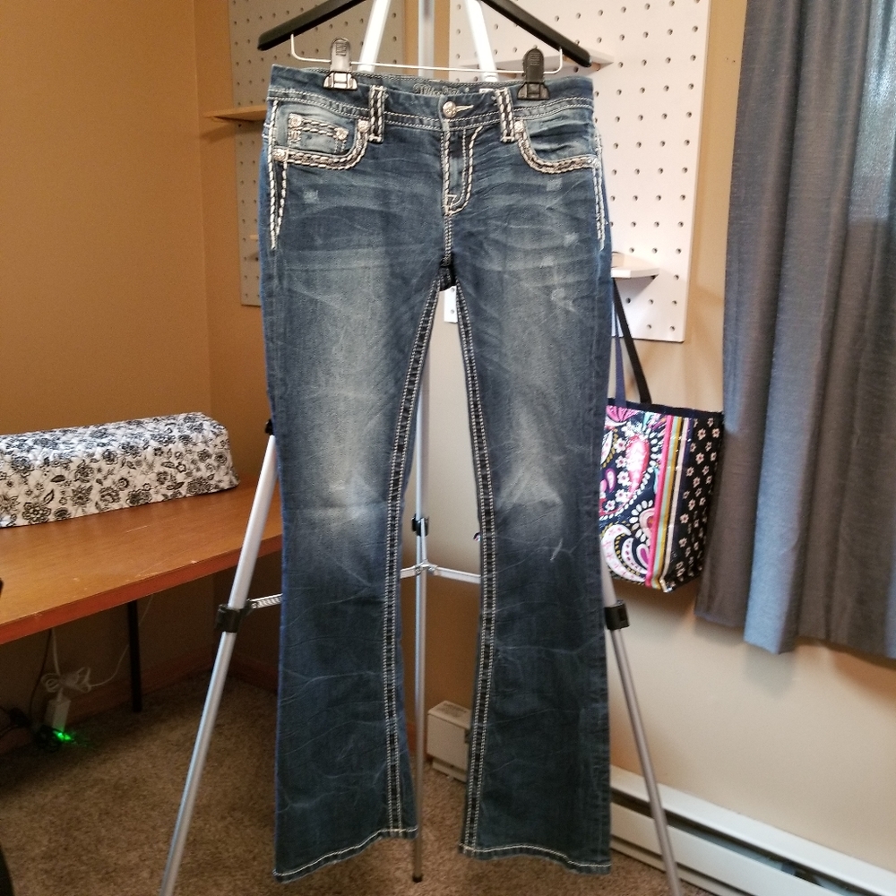 Miss Me Signature Boot Cut Jeans